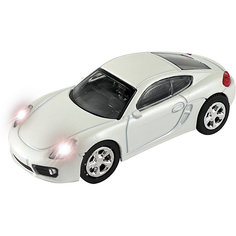 Машинка "Germany Sport Coupe" со светом фар 1:43, Autotime