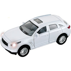 Машинка "Japan Premium Suv" со светом фар 1:43, Autotime