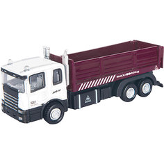 Машинка "Transport Dump Truck" бортовая 1:48, Autotime