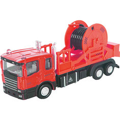 Машинка "Mechanic Truck" с катушкой 1:48, Autotime