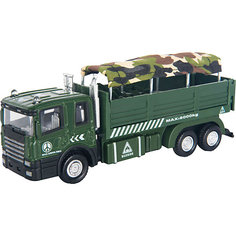 Машинка "Military Autotruck" для перевозки солдат 1:48, Autotime