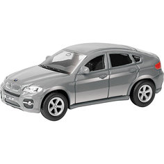 Машинка "BMW X6" 1:64, Autotime