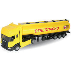 Машинка "Scania" бензовоз 1:48, Autotime