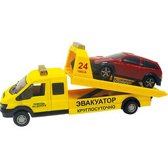 Машинка "Recovery Truck" эвакуатор 1:48, Autotime