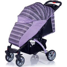 Прогулочная коляска BabyHit Tetra, сиреневый