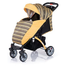 Прогулочная коляска BabyHit Tetra, желтый