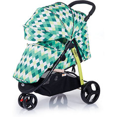 Прогулочная коляска BabyHit Trinity Rhombus, зеленый
