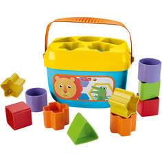 Сортер Fisher-Price "Первые кубики малыша" Mattel