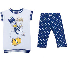 Комплект: платье и леггинсы для девочки PlayToday