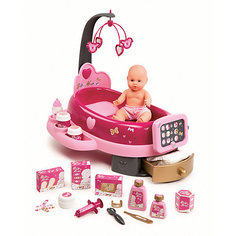 Набор по уходу за куклой, со светом и звуком, 39*54*50 см, Smoby
