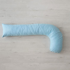 Подушка для беременных "Регина", 210х38см.,  La Armada, голубой сатин