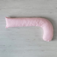 Подушка для беременных "Регина", 210х38см.,  La Armada, розовый сатин