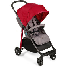 Прогулочная коляска Happy Baby Crossby, красный