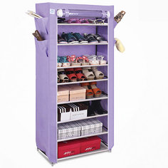 Тканевый шкаф для обуви и аксессуаров Элис, Homsu, фиолетовый