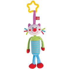 Развивающая игрушка Колокольчик Perky Kitty, Happy Baby