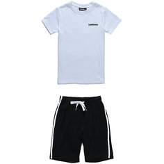 Комплект: футболка и шорты для мальчика Luminoso