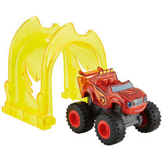 Световой гонщик Вспыш, Fisher Price, Вспыш и чудо-машинки Mattel