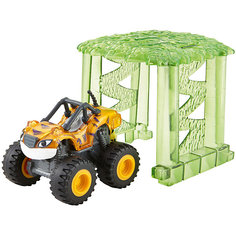 Световой гонщик Рык, Fisher Price, Вспыш и чудо-машинки Mattel