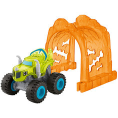 Световой гонщик Зэг, Fisher Price, Вспыш и чудо-машинки Mattel