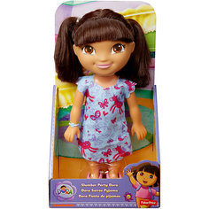 Кукла Даша-путешественница из серии "Приключения каждый день", Fisher Price Mattel