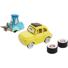 Коллекционные машинки Гвидо и Луиджи, Тачки Mattel