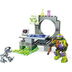 Черепашки Ниндзя: игровой набор "Атака Мышелова", MEGA BLOKS