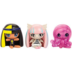 3 Мини фигурки, Monster High Mattel