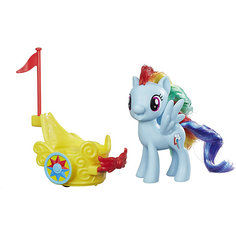 Игровой набор Hasbro My little Pony "Пони в карете", Рейнбоу Дэш
