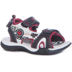 Сандалии для мальчика Indigo kids, серые