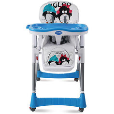 Стульчик для кормления Couple, Sweet Baby, Light Aqua