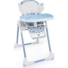 Стульчик для кормления Happy Baby Wingy, голубой