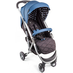 Прогулочная коляска Happy Baby Eleganza V2, синий