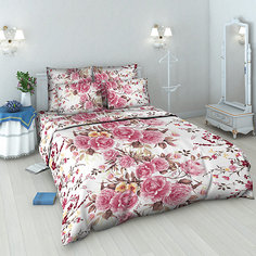 Постельное белье 1,5 сп. Нежный шепот бязь, нав 70х70, Василиса