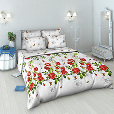 Постельное белье 2,0 сп. Свежесть утра бязь, нав 70х70, Василиса