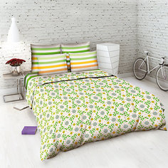 Постельное белье 2,0 сп. 203/220 бязь, нав 70х70, Василиса