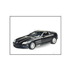 Машина "MERCEDES-BENZ SLR MCLAREN", 1:24, серая Autotime