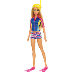 Кукла Barbie из серии «Морские приключения» Mattel