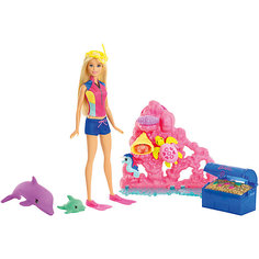 Игровой набор Barbie из серии «Морские приключения» Mattel