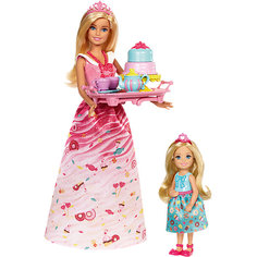 Игровой набор Barbie "Чаепитие в Сладкограде" Mattel