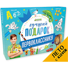 Комплект из 8 книг "Чемодан: Лучший подарок первокласснику", Clever