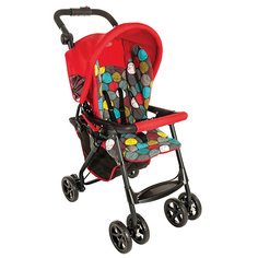 Прогулочная коляска Citisport Lite, Graco, Bubbles красный