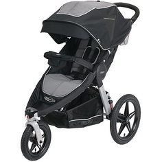 Прогулочная коляска Relay Jogger Panther, Graco, серый