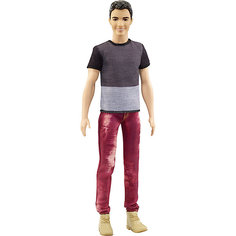 Кен из серии "Игра с модой", брюнет, 29 см, Barbie Mattel