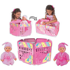 Кукла "My Dolly Sucette" с игровой площадкой, Loko Toys