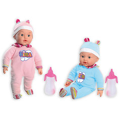 Куклы "My Dolly Sucette" близняшки, Loko Toys