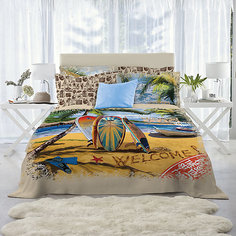 Постельное белье Surf 1,5 сп., Mona Liza, нав. 70*70
