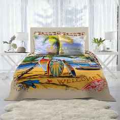 Постельное белье Surf Евро, Mona Liza, нав. 70*70 и 50*70