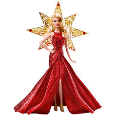 Кукла Barbie Праздничная в золотом платье Mattel