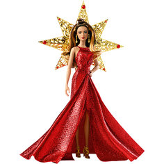 Кукла Barbie Праздничная серебряном платье Mattel