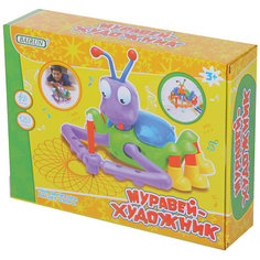 Интерактивная игрушка Bairun "Муравей-художник"